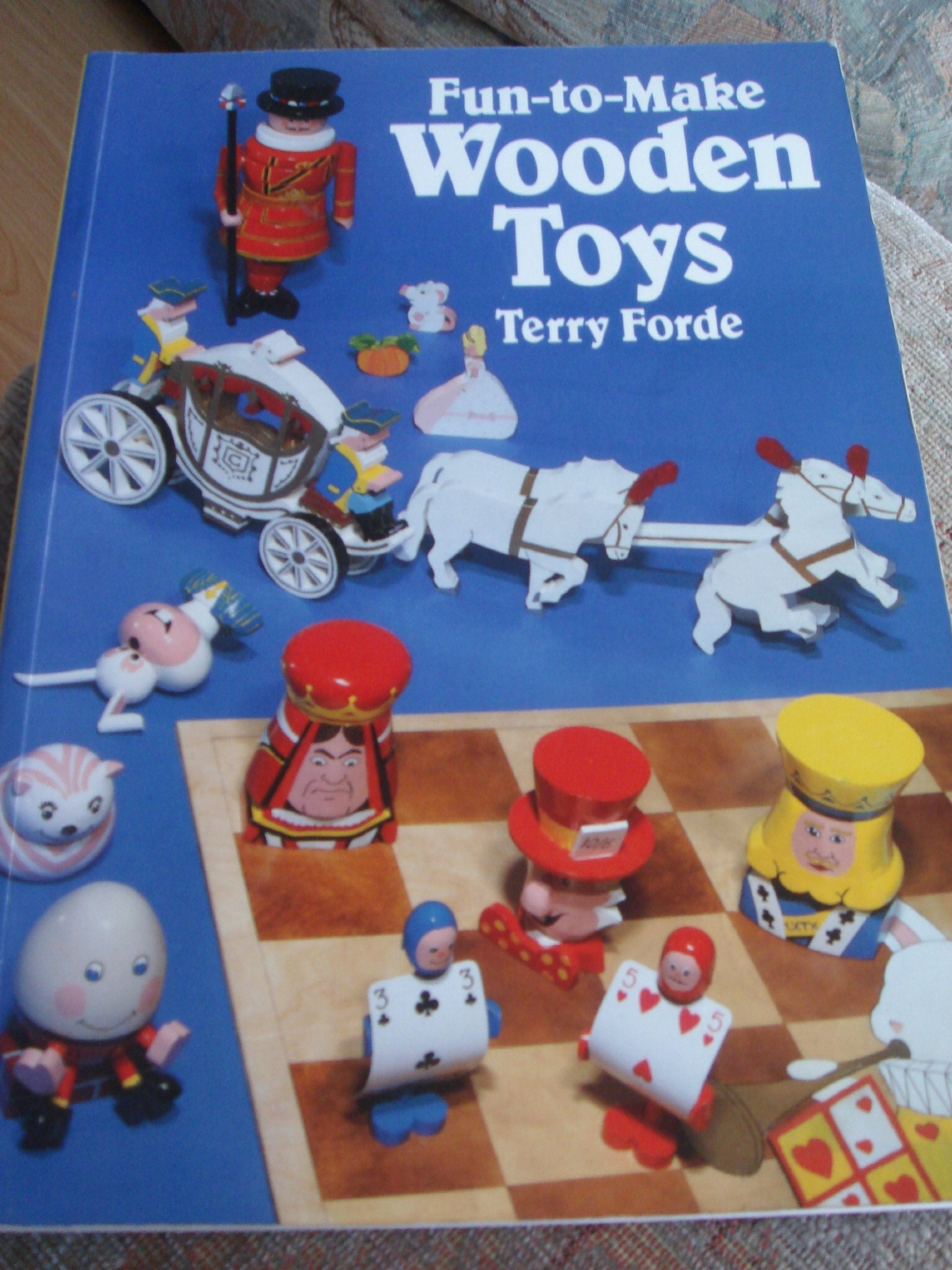 Fun-To-Make Wooden Toys Film, Art & Culture