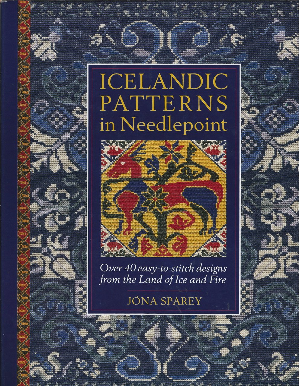 Icelandic Patterns in Needlepoint: Over 40 Easy-To-Stitch Designs from the Land of Ice and Fire Hobbies & Crafts