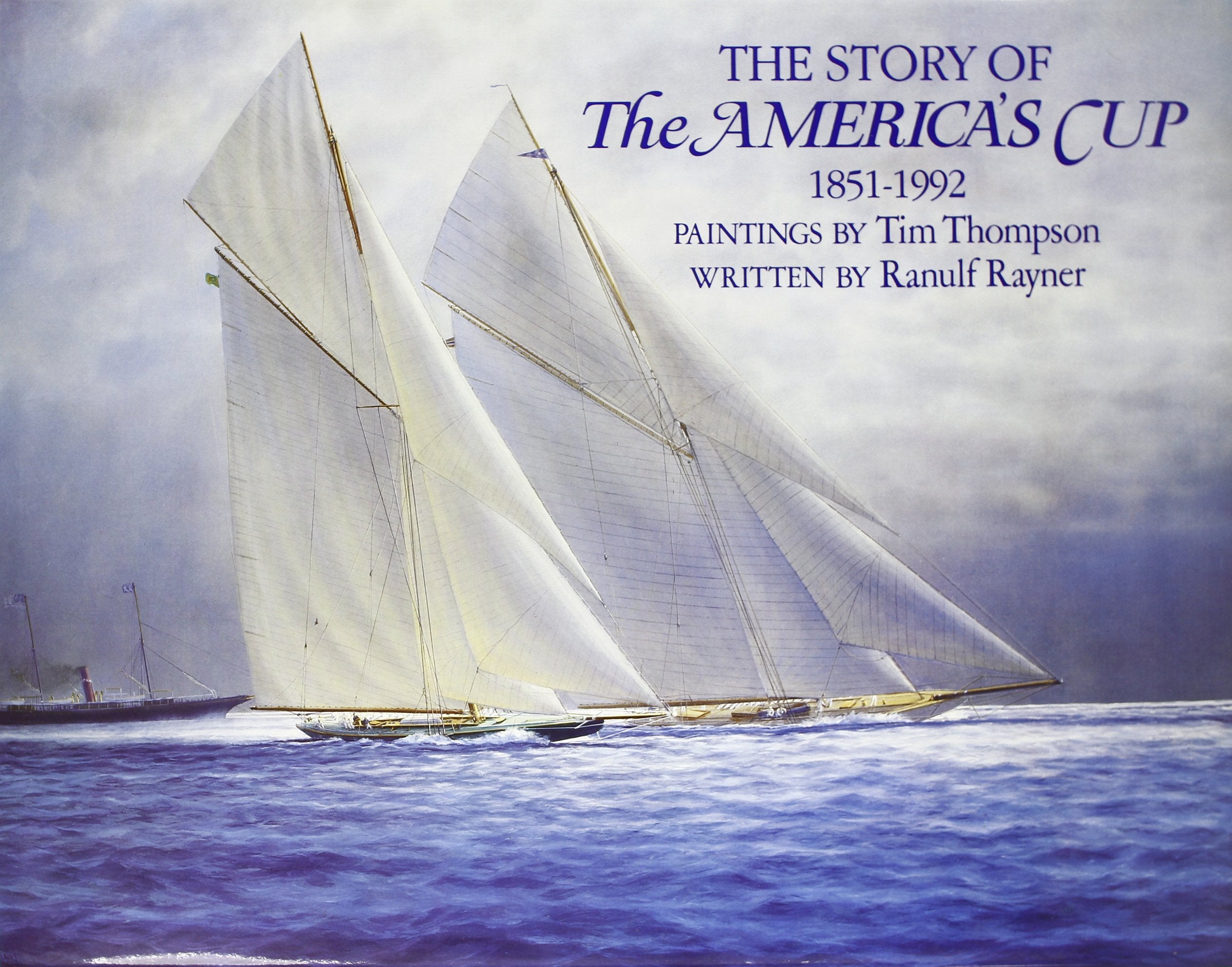 The Story of America's Cup 1851-1992 Film, Art & Culture