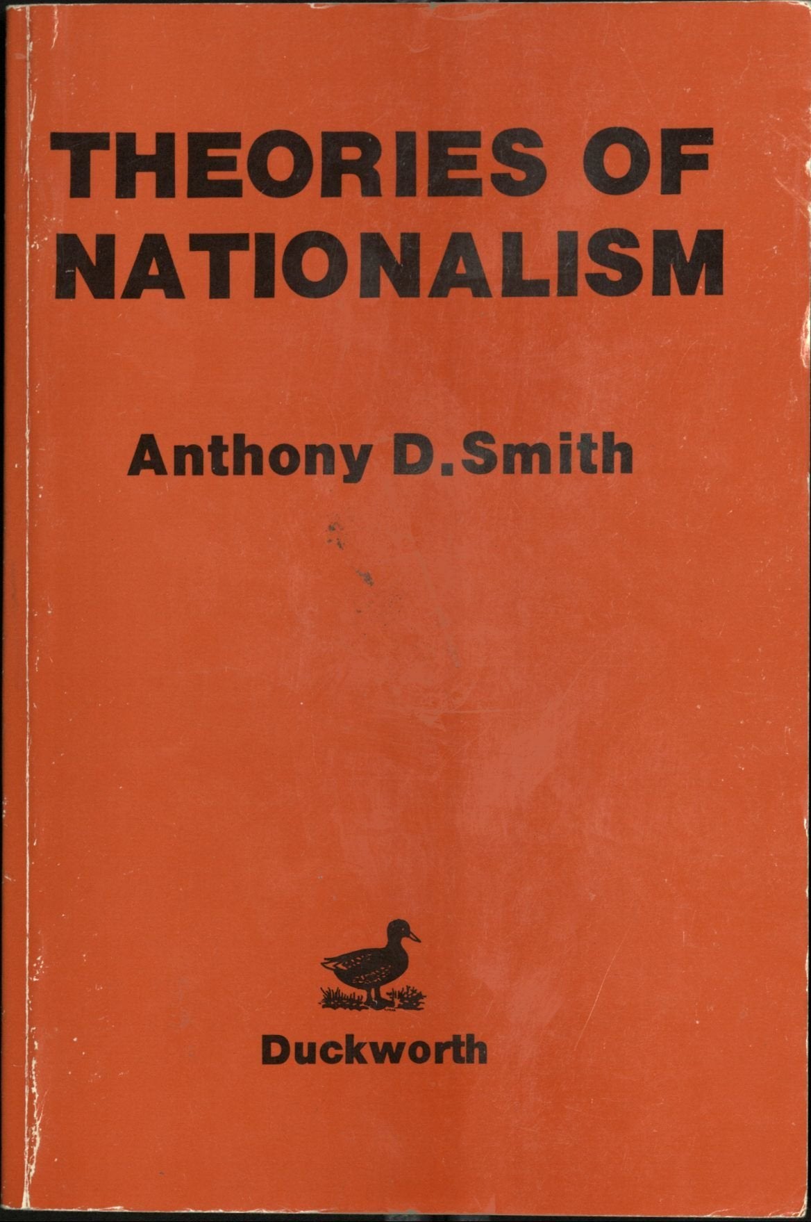 Theories of Nationalism book