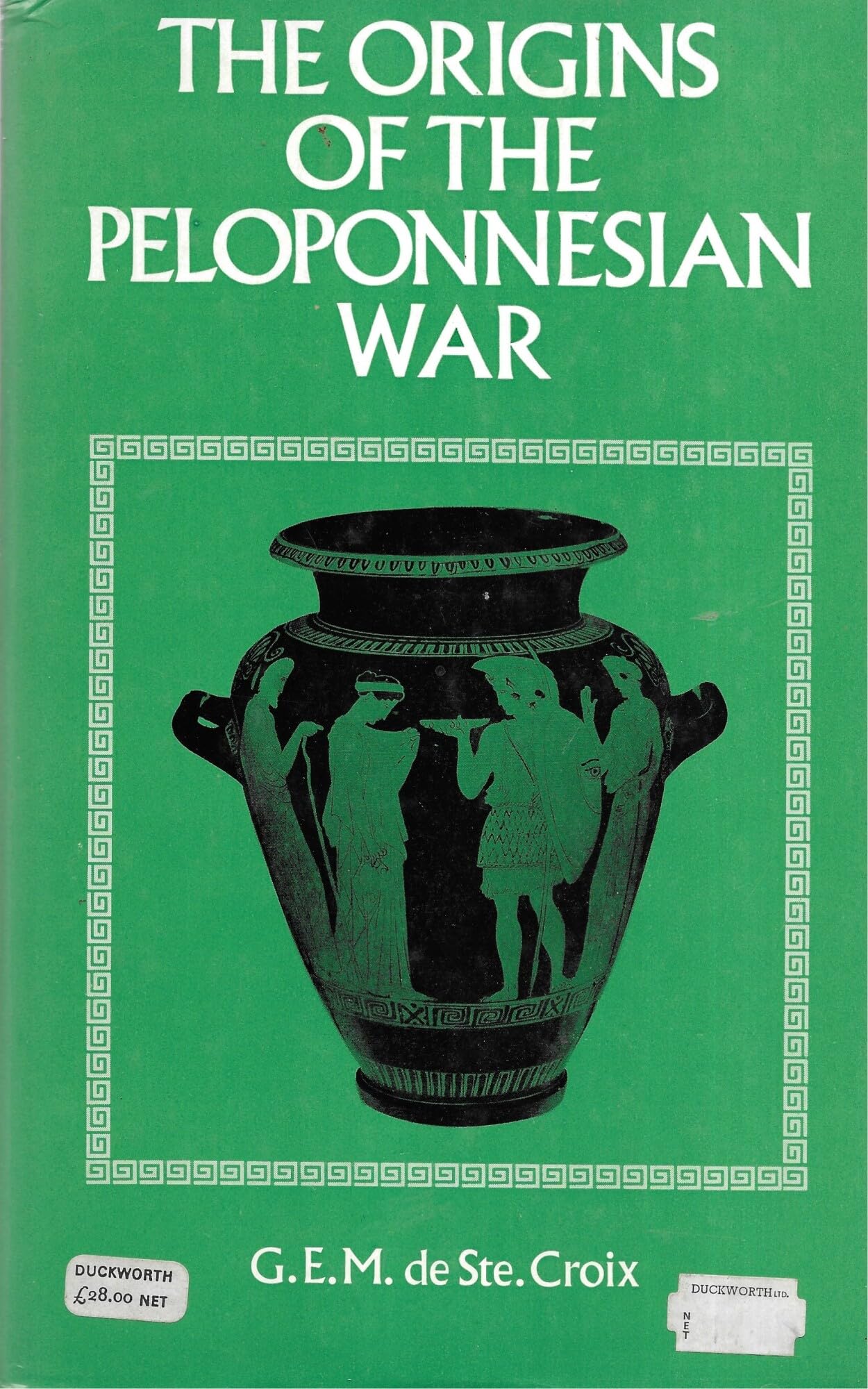 Origins of the Peloponnesian War book