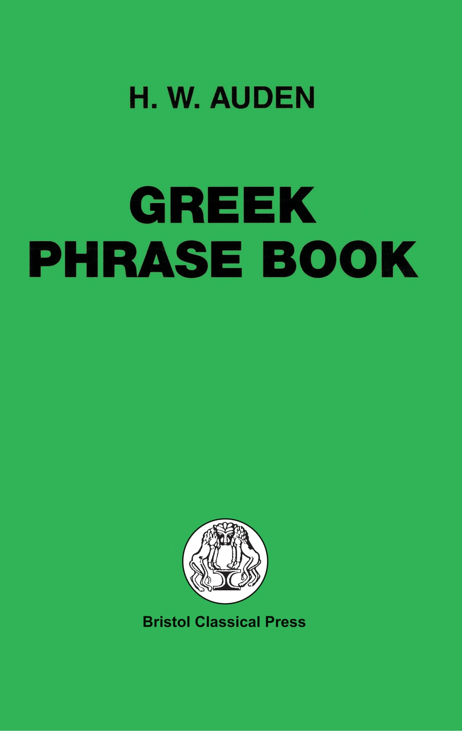 Product Image: Greek Phrase Book
