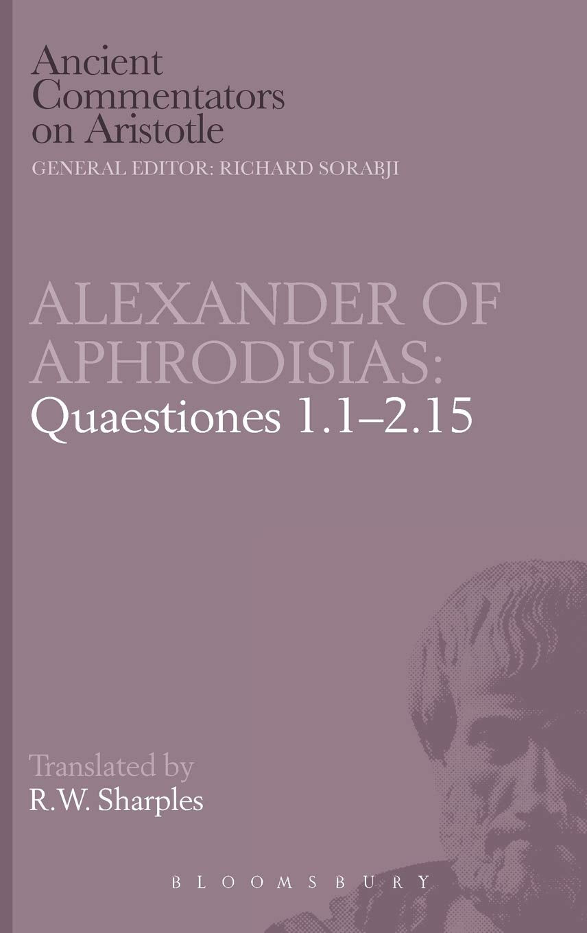 Alexander of Aphrodisias Philosophy