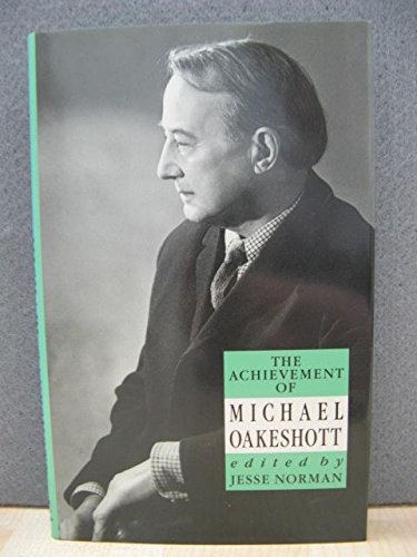 Achievement of Michael Oakeshott Philosophy