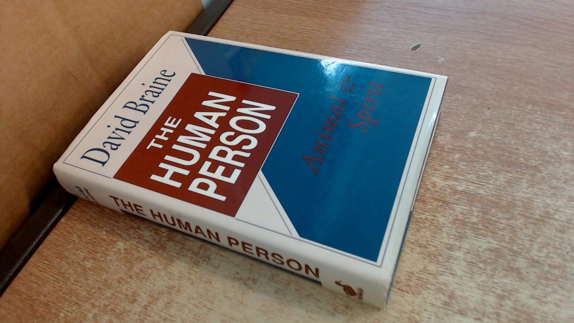 Human Person: Animal and Spirit Philosophy
