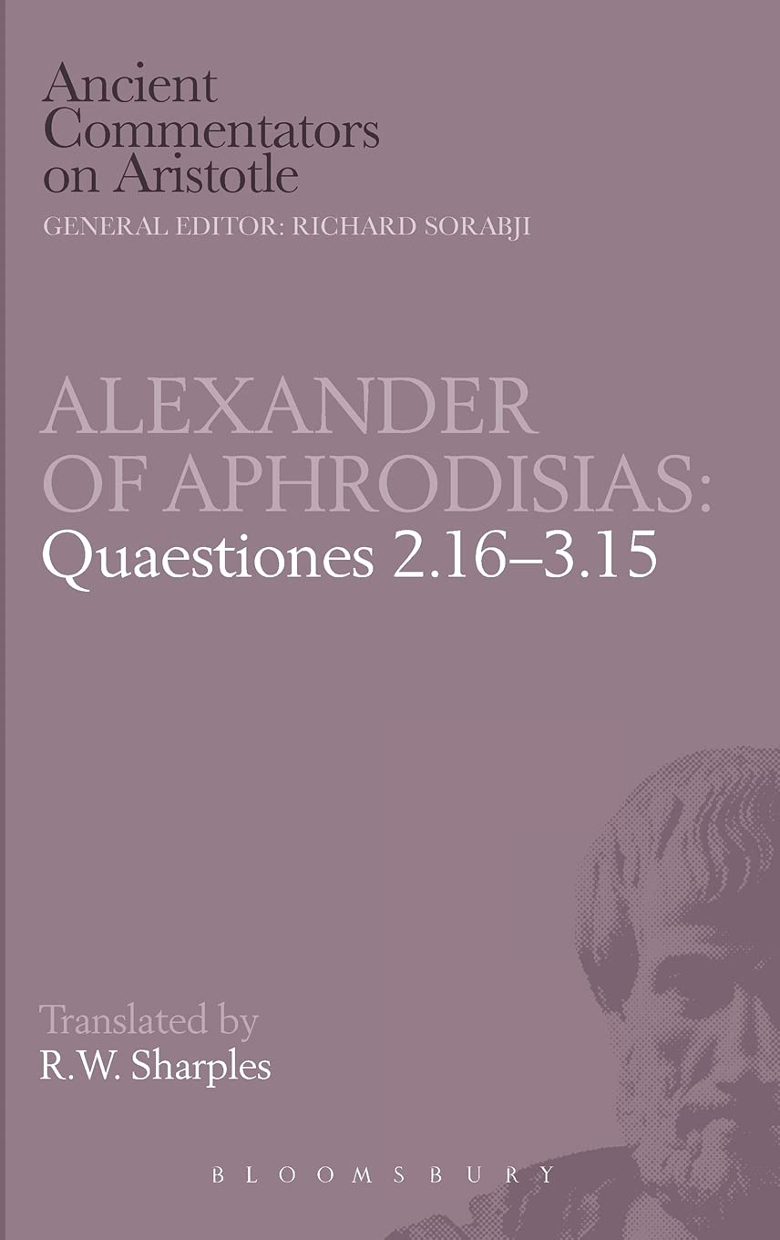 Alexander of Aphrodisias Philosophy