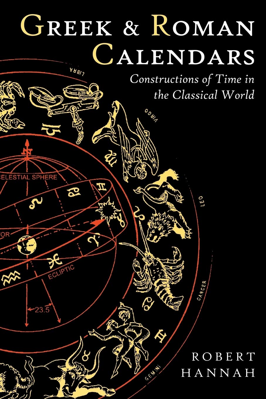 Greek and Roman Calendars Contemporary literature