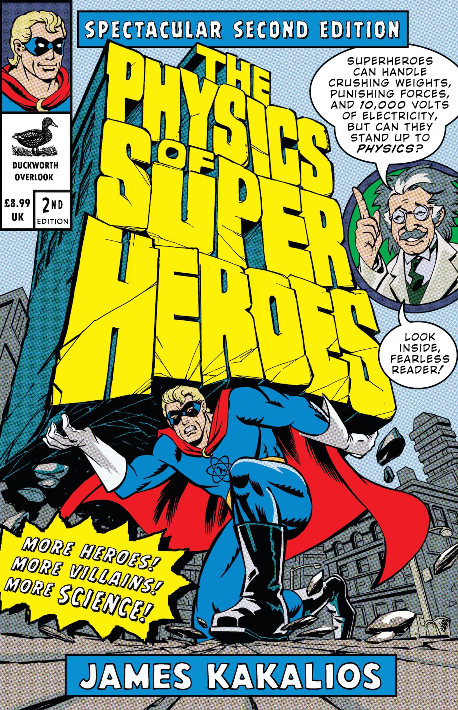 The Physics Of Superheroes Natural Sciences