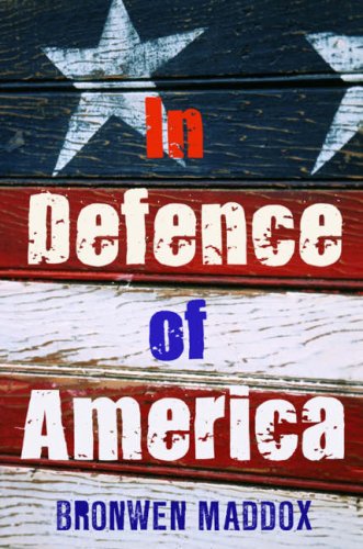 In Defence of America book