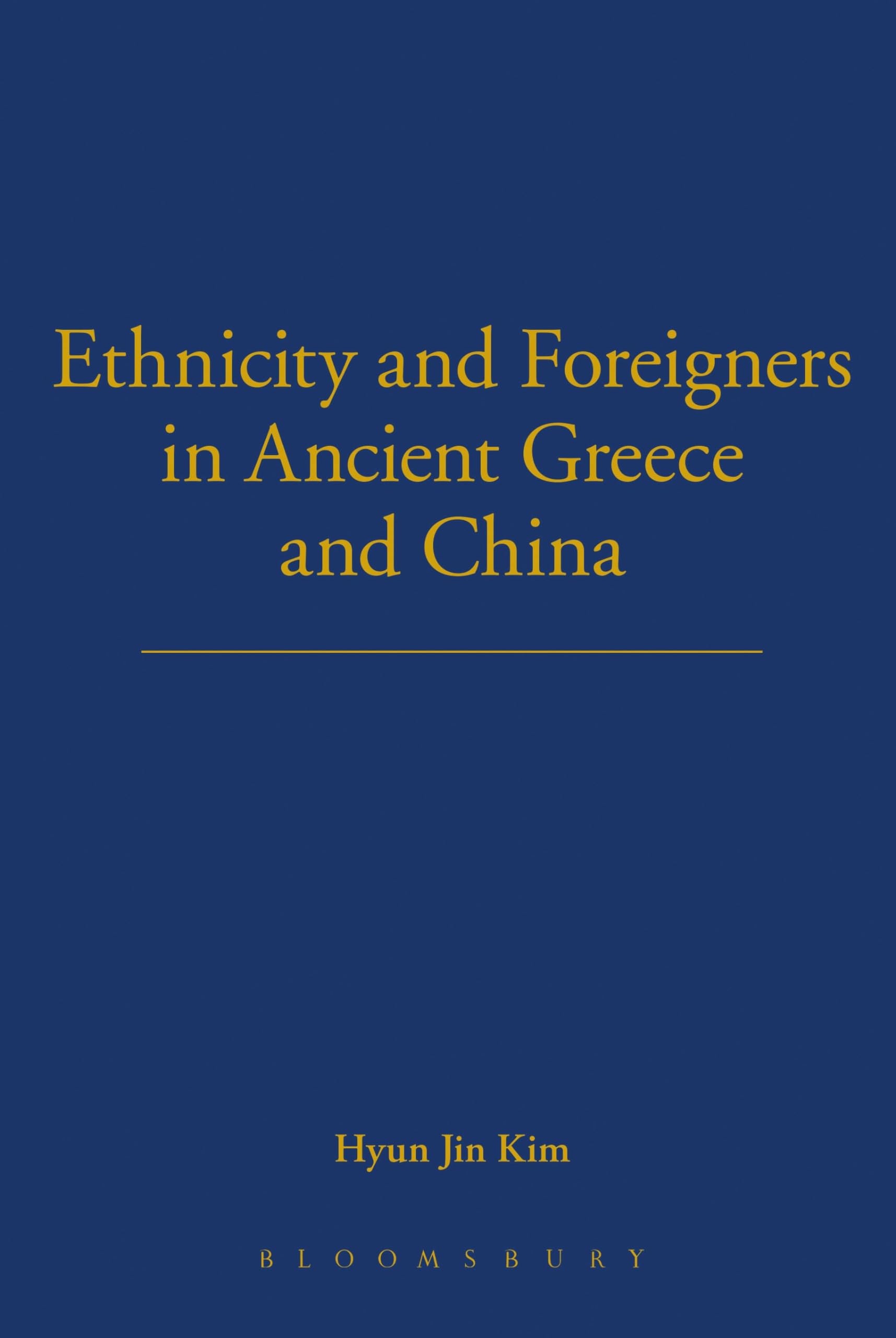Ethnicity and Foreigners in Ancient Greece and China Contemporary literature