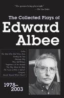 The Collected Plays of Edward Albee: 1978-2003 book