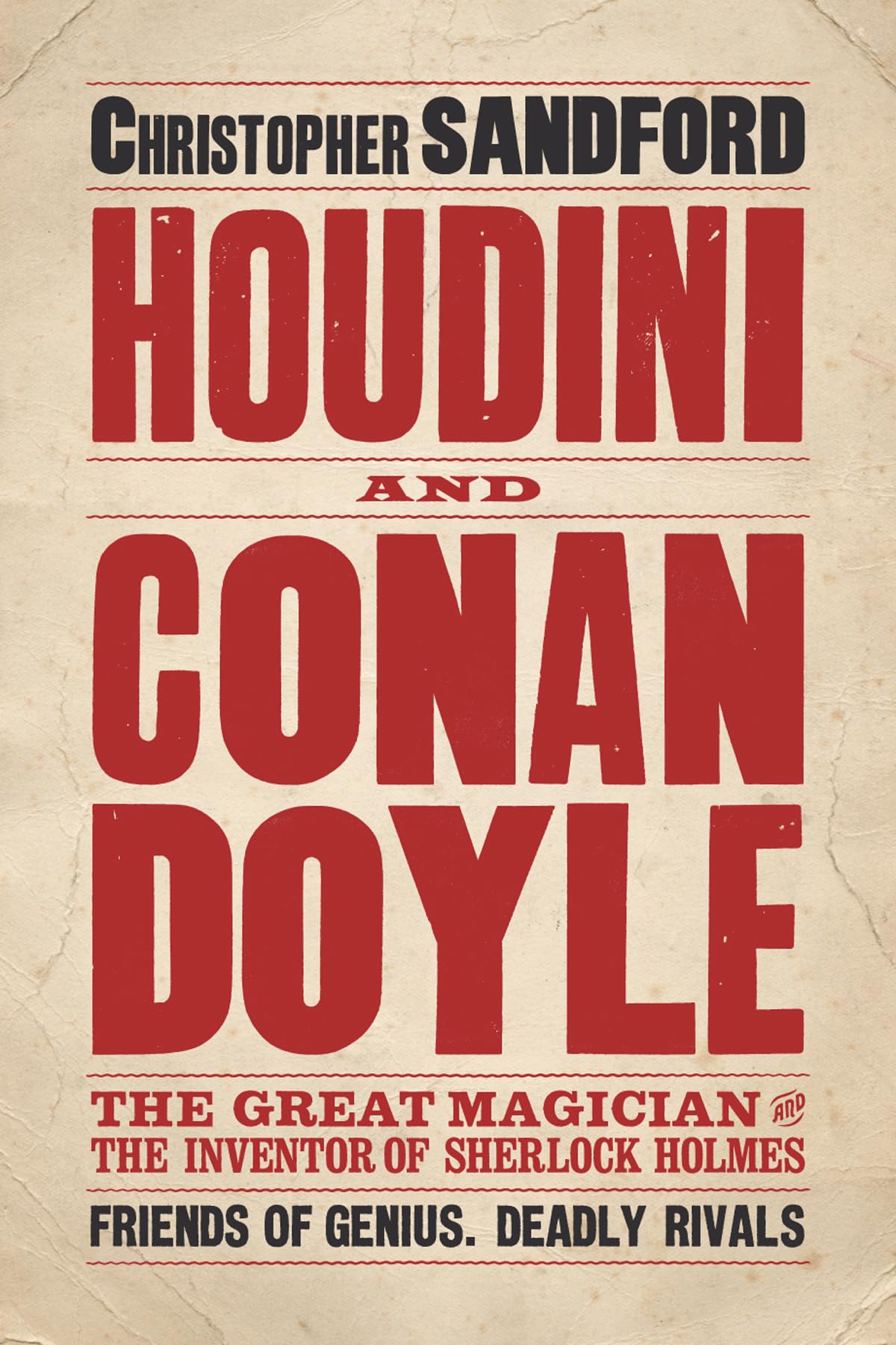 Houdini & Conan Doyle: The Great Magician and the Inventor of Sherlock Holmes Contemporary literature