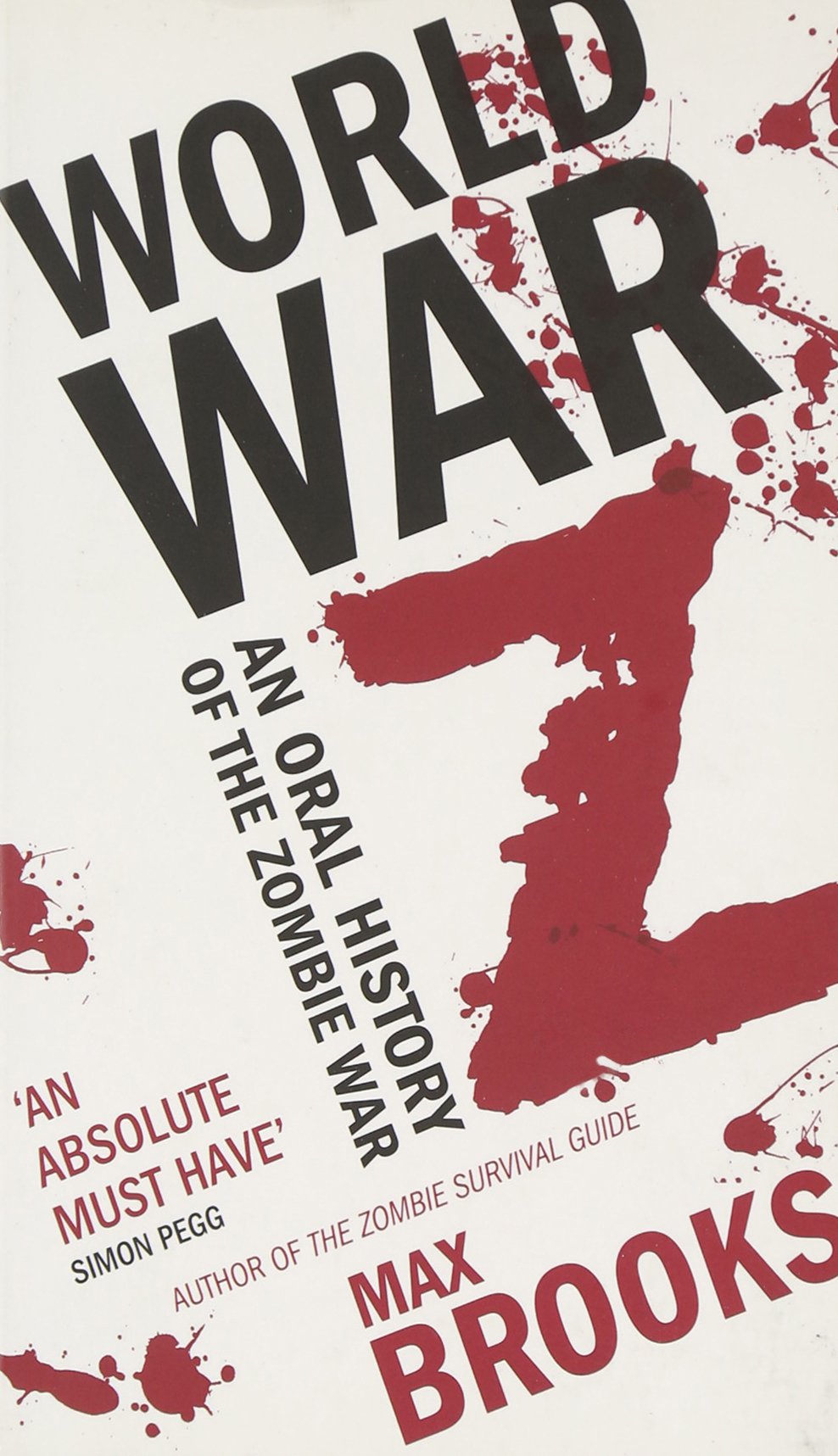 World War Z: An Oral History of the Zombie War Contemporary literature