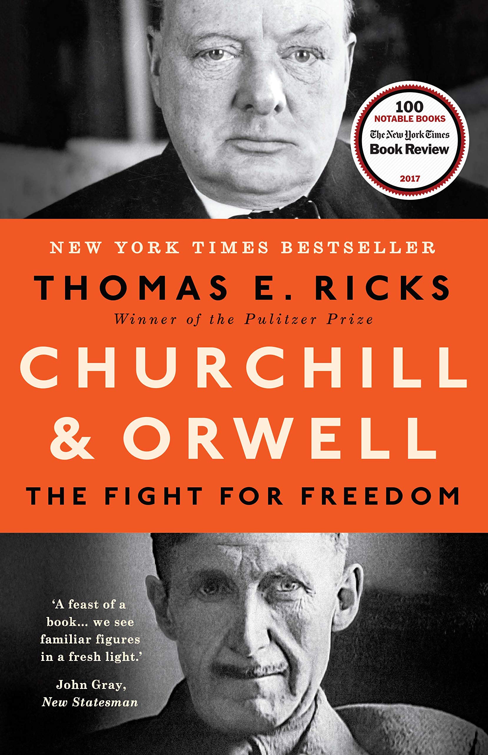 Churchill and Orwell Art & Literature Books