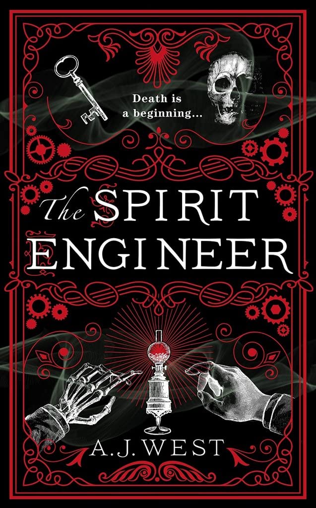 The Spirit Engineer: Winner of the HWA Debut Crown Award Contemporary literature