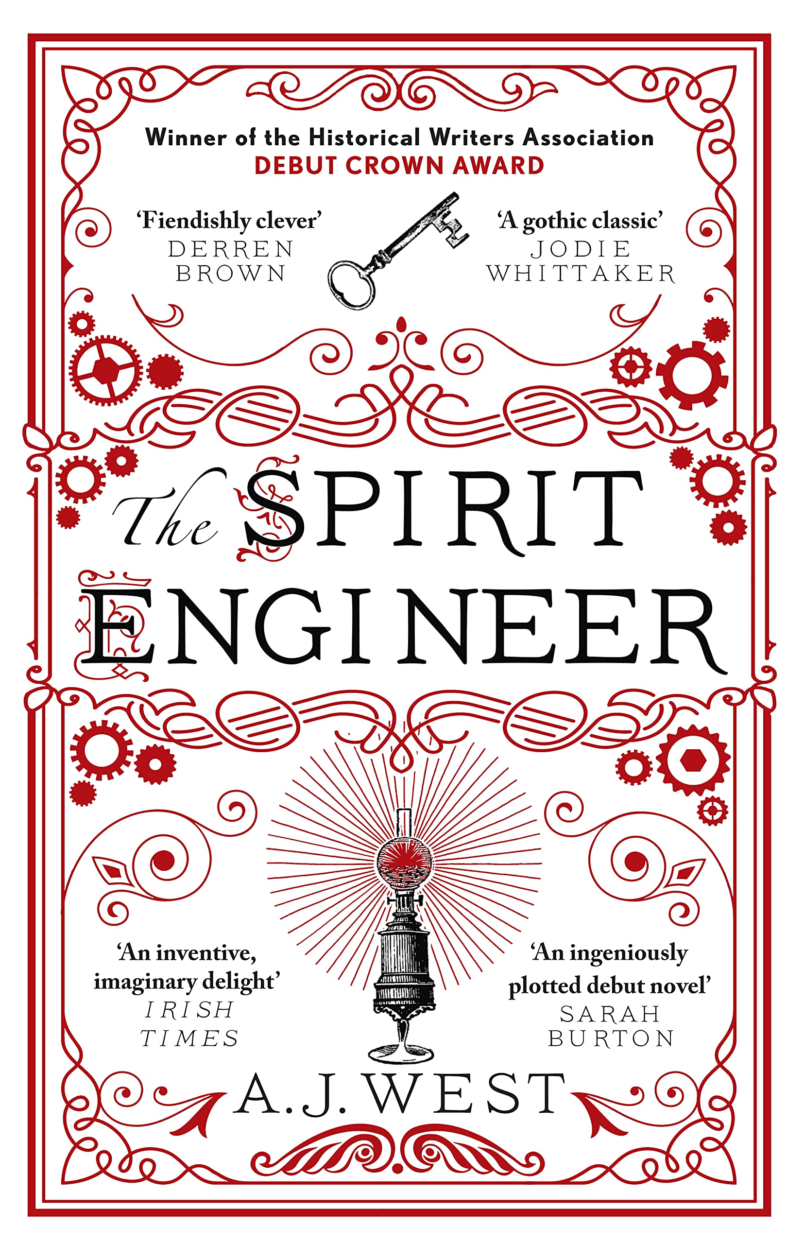 The Spirit Engineer Contemporary literature Books