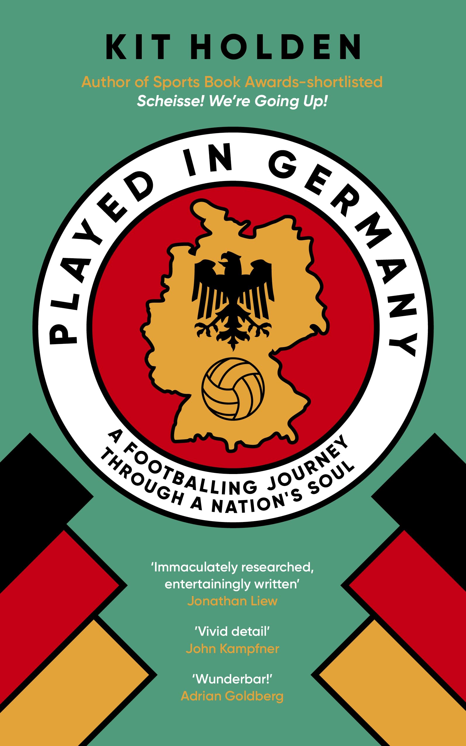 Played in Germany Leisure, Home & Garden Books