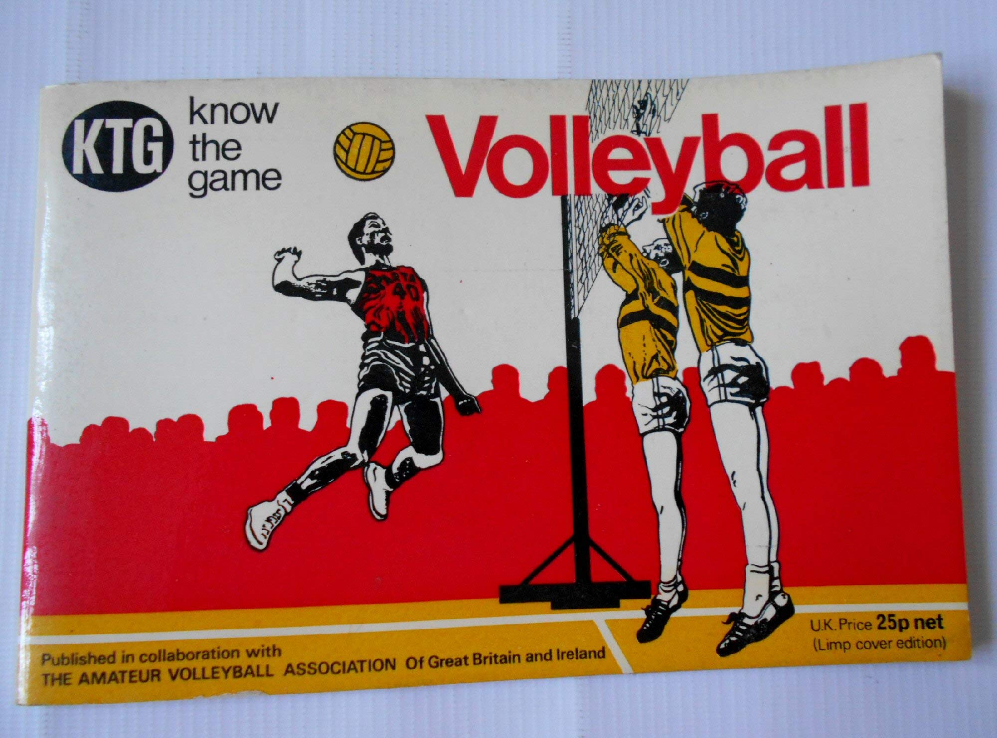 Volleyball (Know the Game) Books