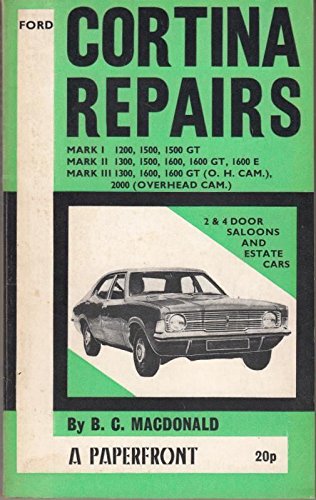 Ford Cortina Repairs (Paperfronts S.) Books