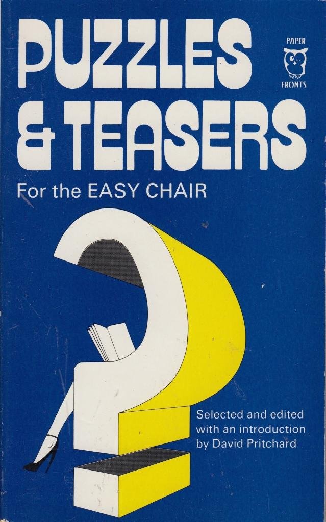 Puzzles and Teasers for the Easy Chair (Paperfronts S.) Books