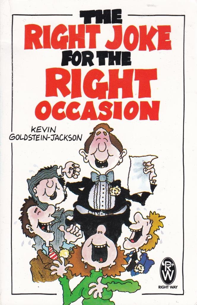 The Right Joke for the Right Occasion book