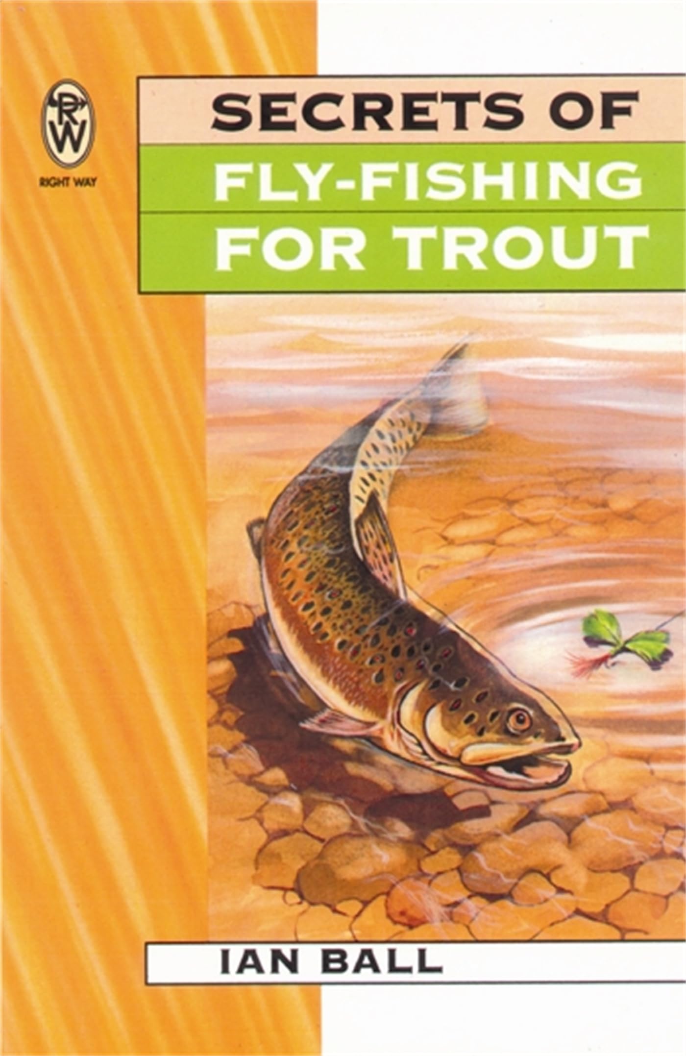 Secrets Of Fly Fishing For Trout: A Format (Right Way S) Leisure & Fun