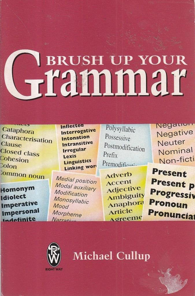 Product Image: Brush Up Your Grammar