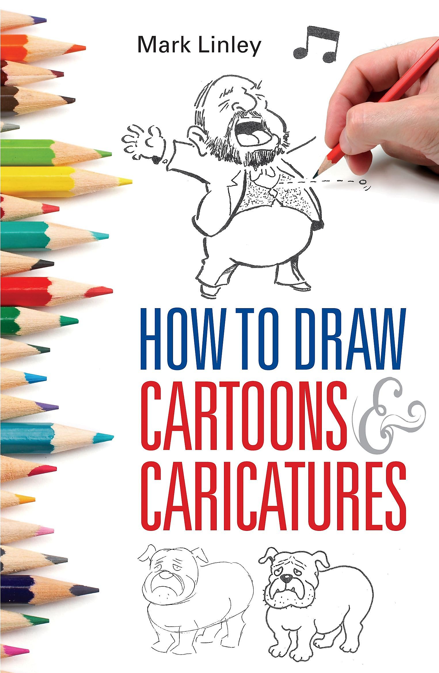 How To Draw Cartoons and Caricatures Manga