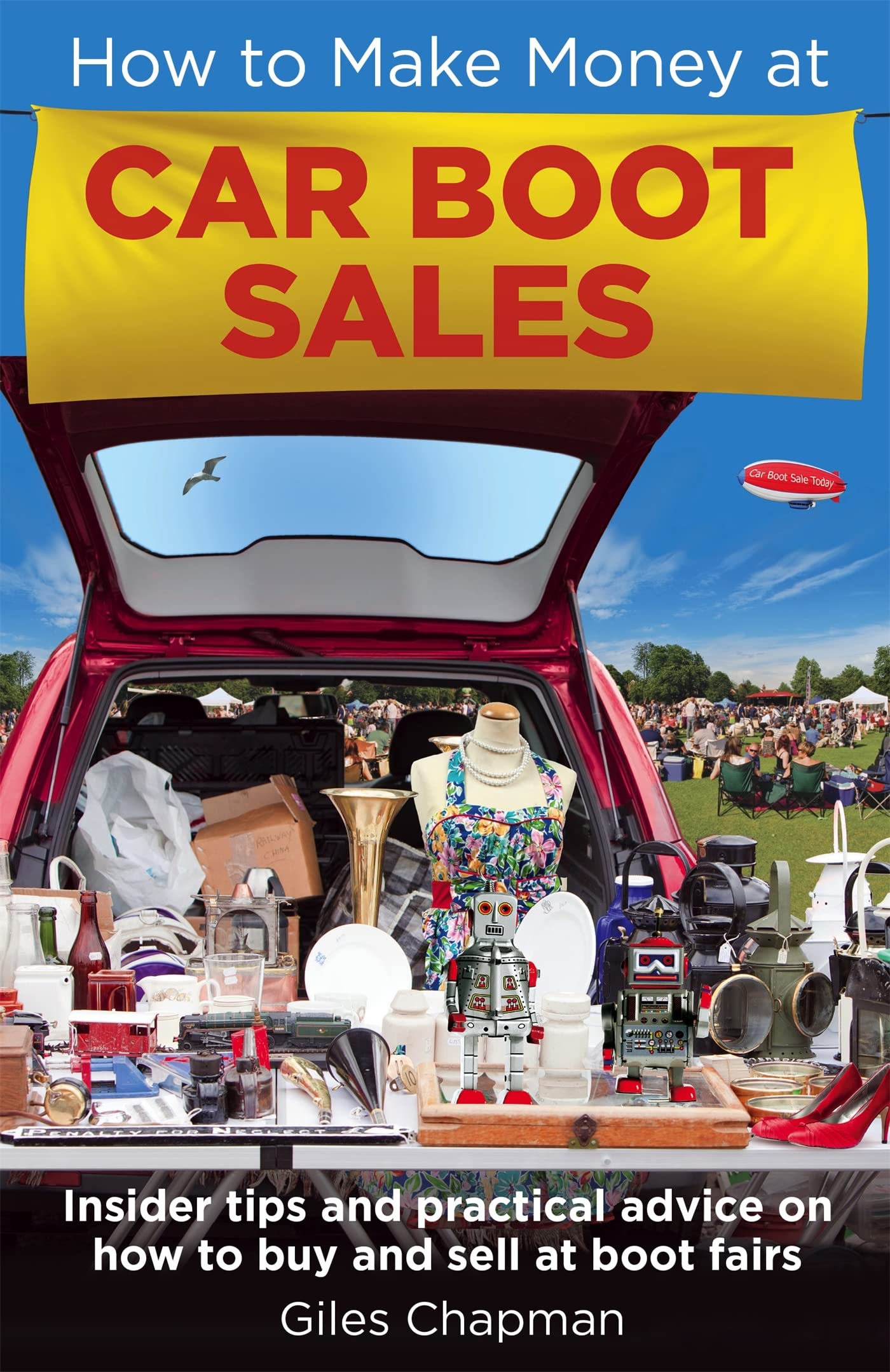 How To Make Money at Car Boot Sales Business, Finance & Career