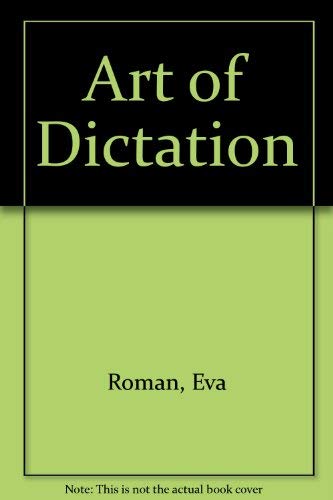 Art of Dictation Books
