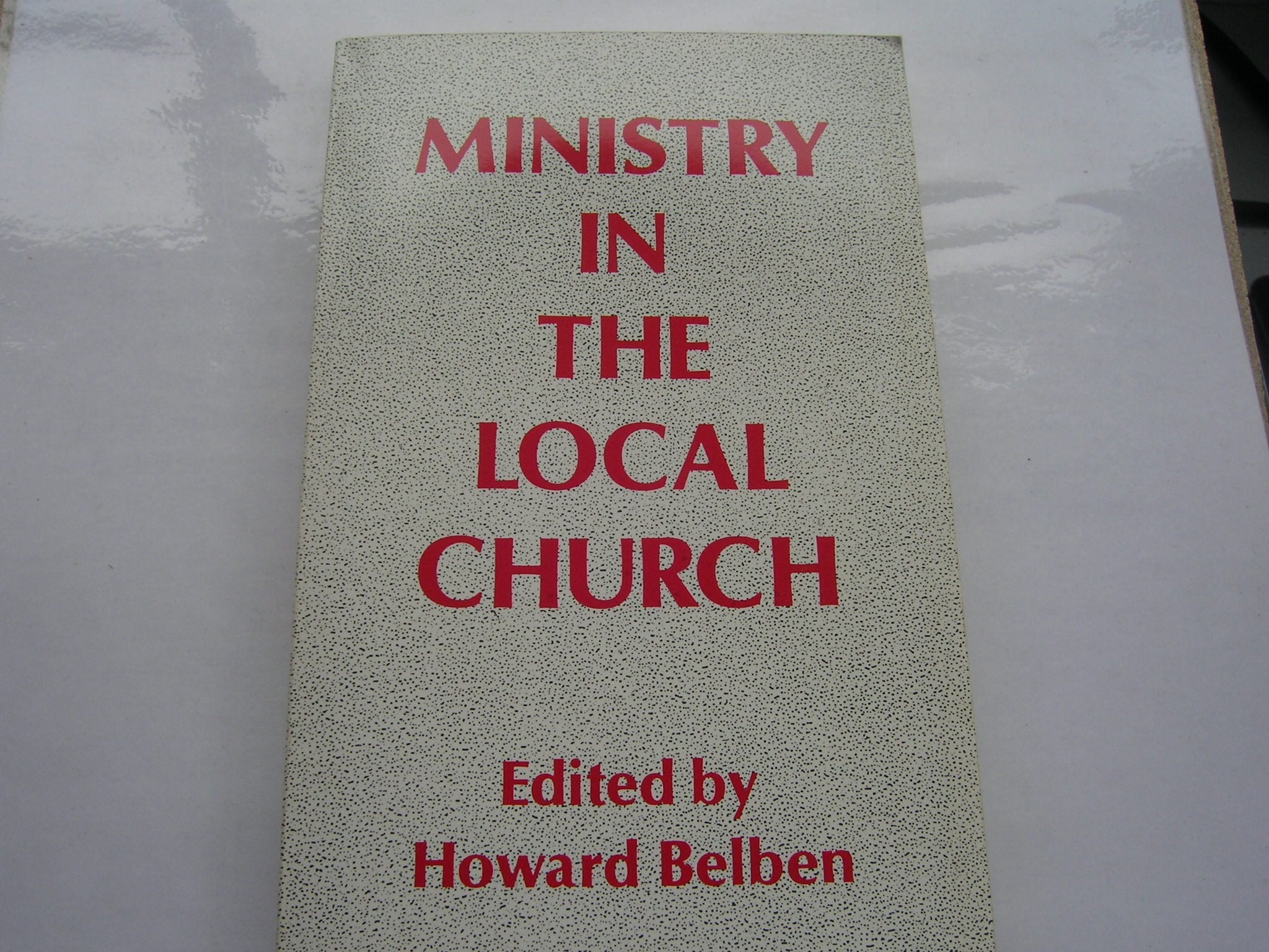 Ministry in the Local Church Books
