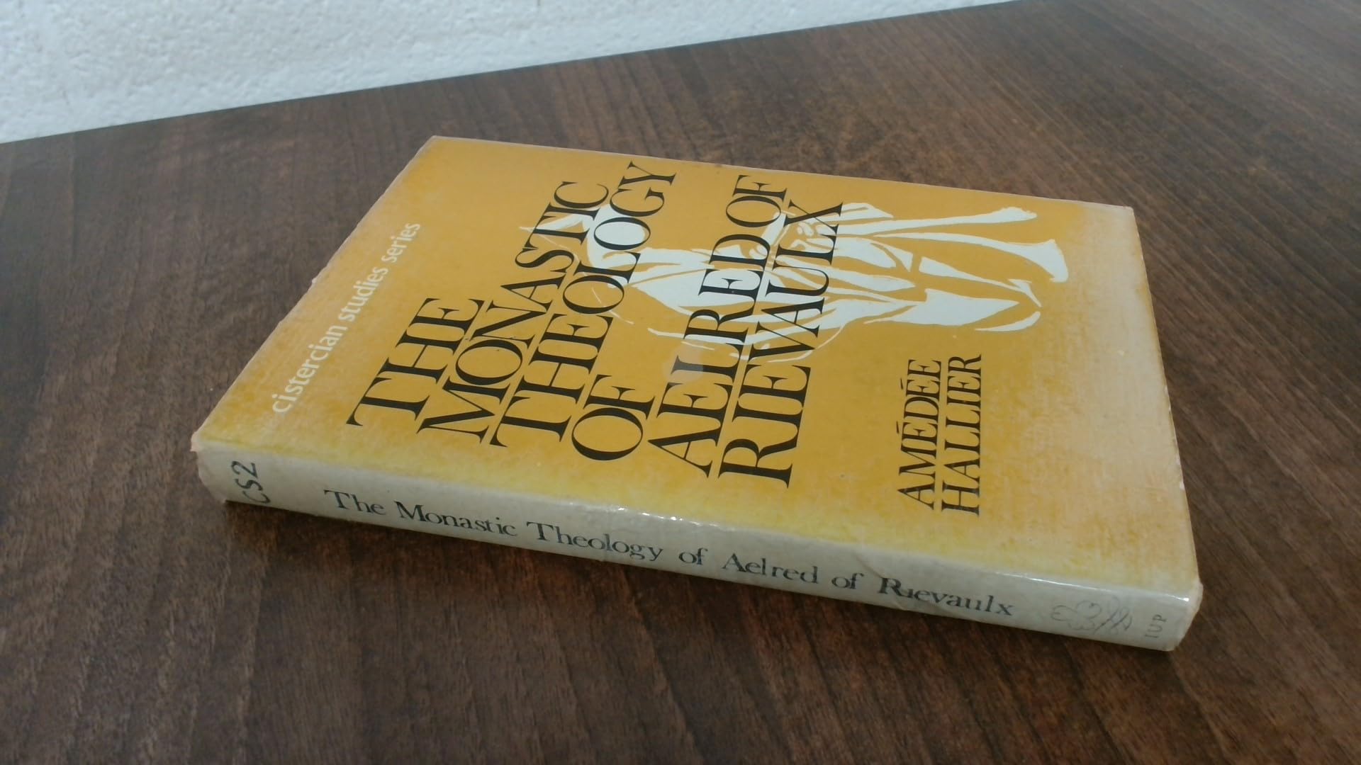 Monastic Theology of Aelred of Rievaulx (Cistercian Studies) Memories