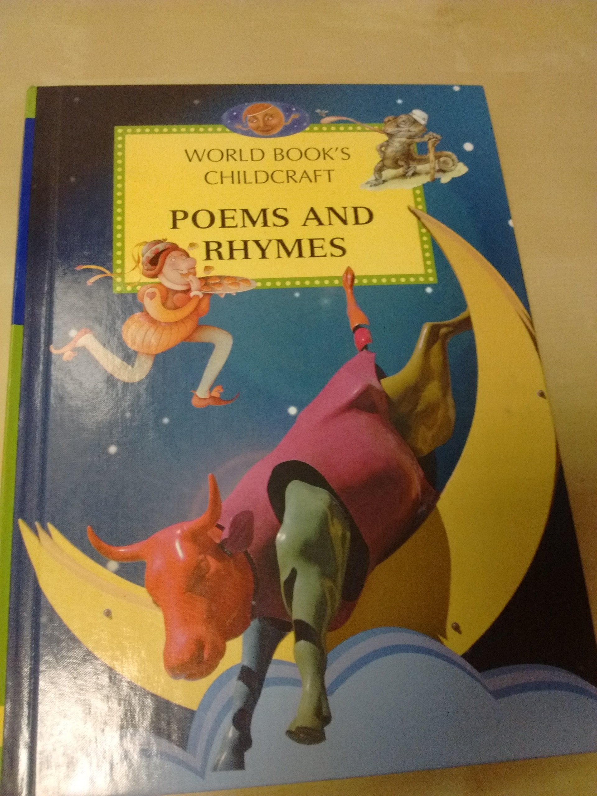 World Book's Childcraft The How and Why Library Volume 1 Poems and Rhymes Books