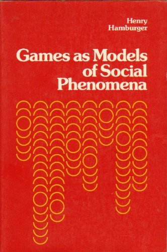 Games as Models of Social Phenomena Natural Sciences