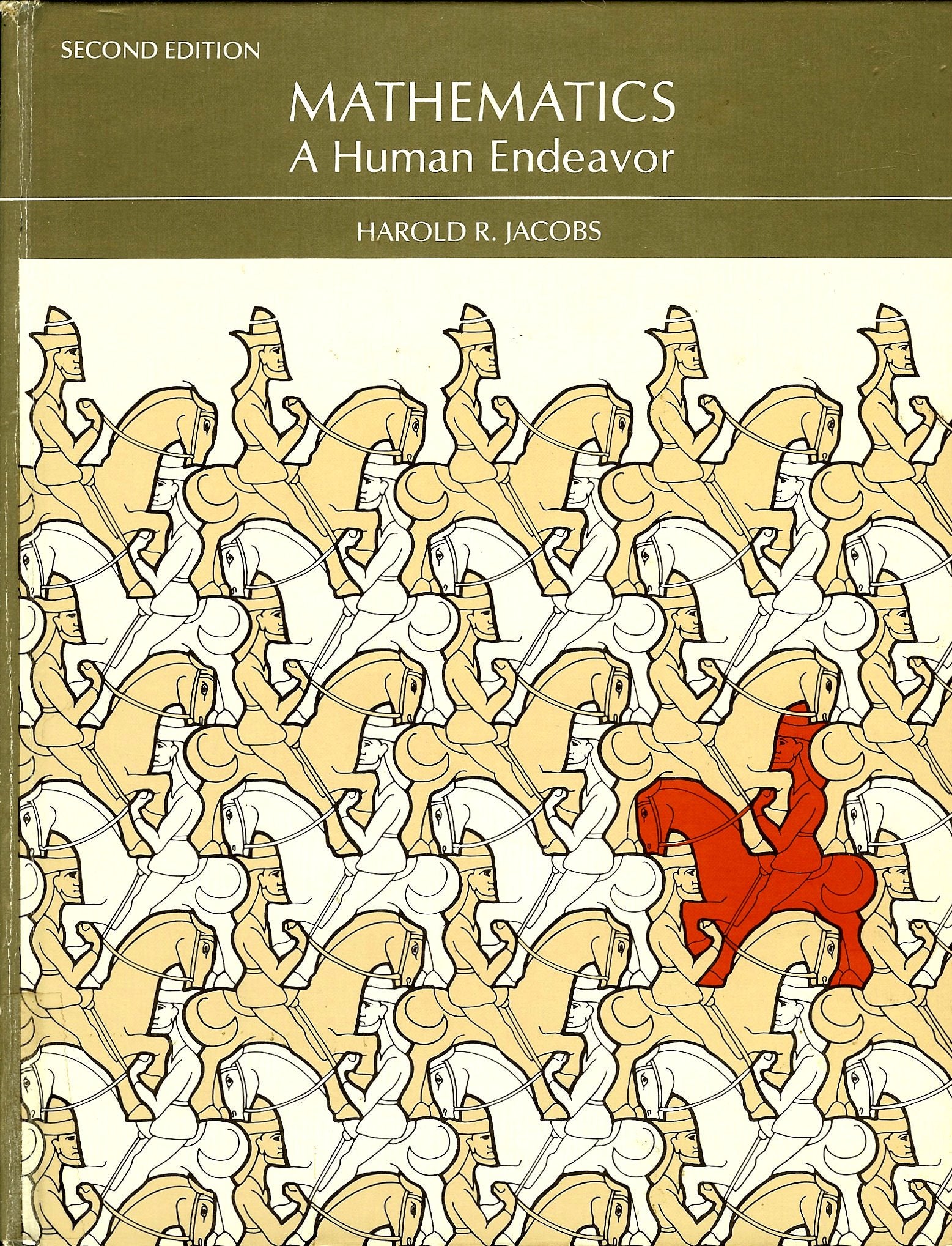 Mathematics, a Human Endeavor: A Textbook for Those Who Think They Don't Like the Subject book
