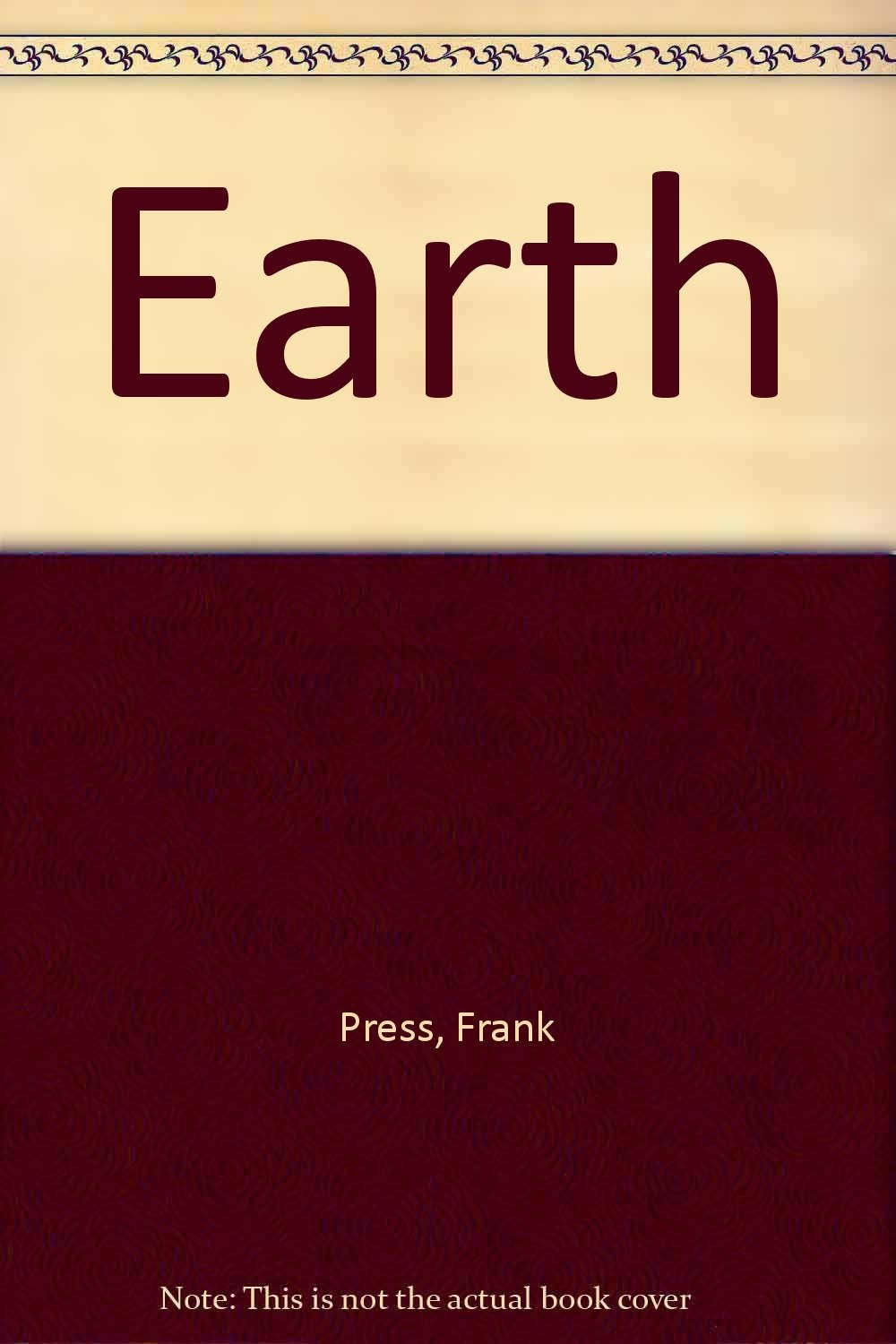 PRESS/SIEVER:EARTH PRESS/SIEVER, EARTH Law Books
