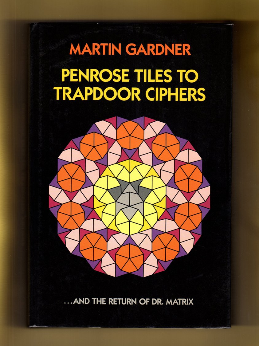 Penrose Tiles to Trapdoor Ciphers book