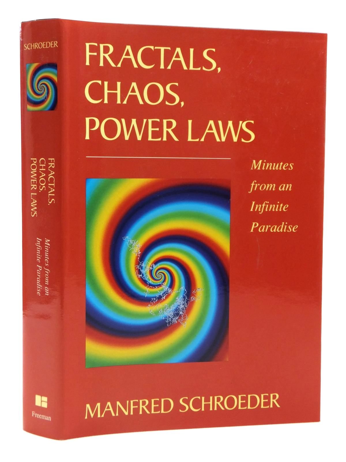 Fractals, Chaos, Power Laws: Minutes from an Infinite Paradise Mathematics