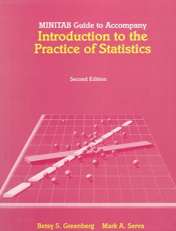 Minitab Guide to Accompany Introduction to the Practice of Statistics Mathematics