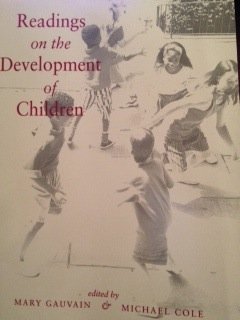 Readings on the Development of Children Psychology