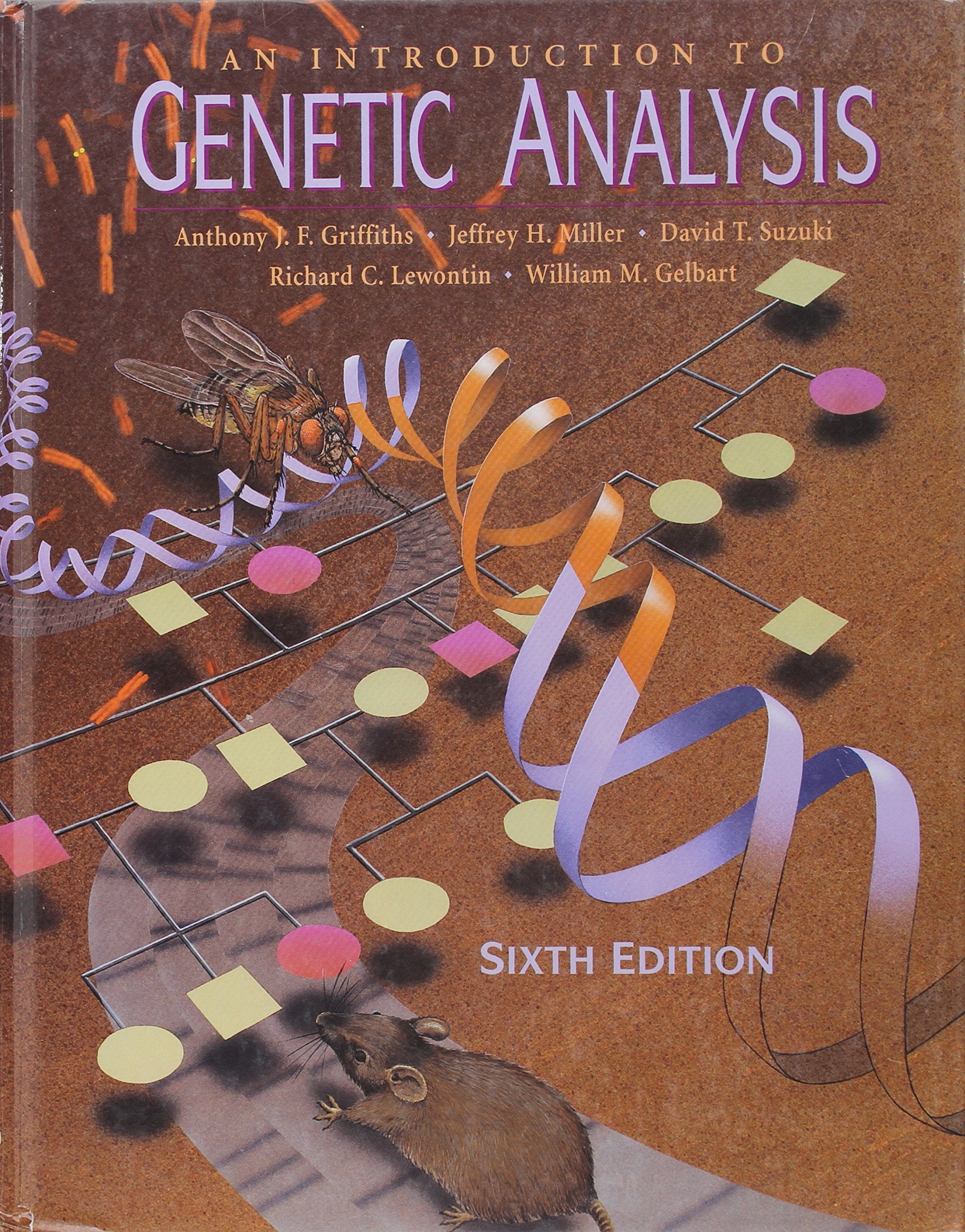An Introduction to Genetic Analysis Natural Sciences Books
