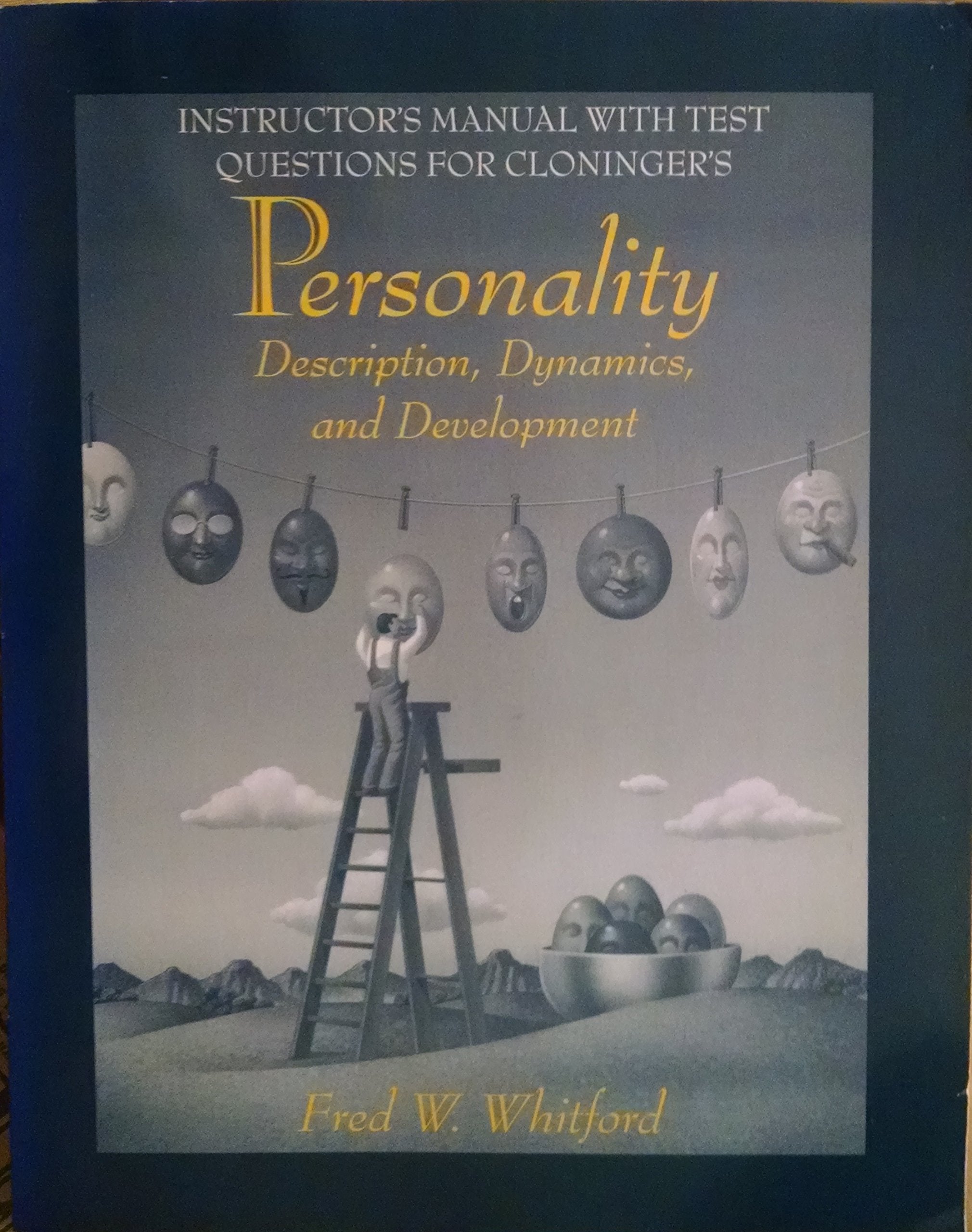 Instructor's Manual and Printed Test Bank (Theories of Personality: Understanding Persons) Psychology