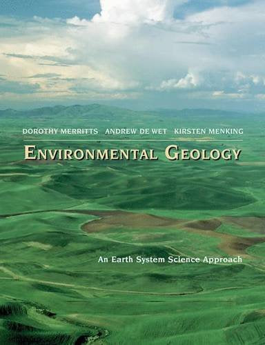 Environmental Geology: An Earth Systems Approach Business & Technology
