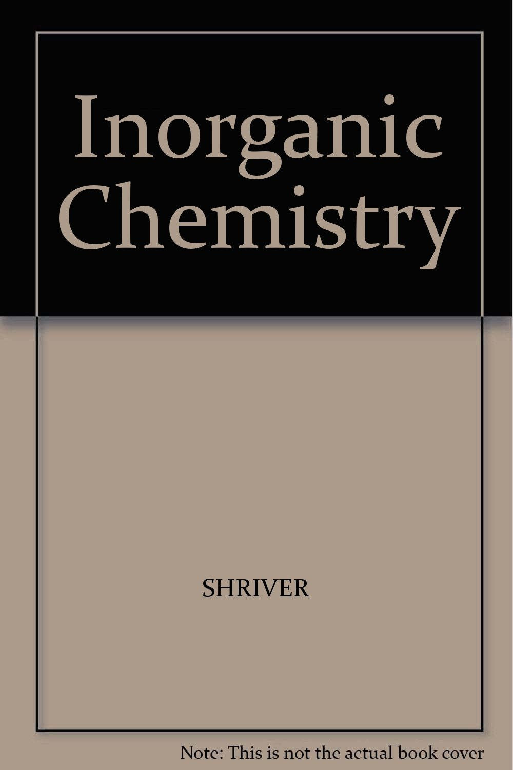 Product Image: Inorganic Chemistry