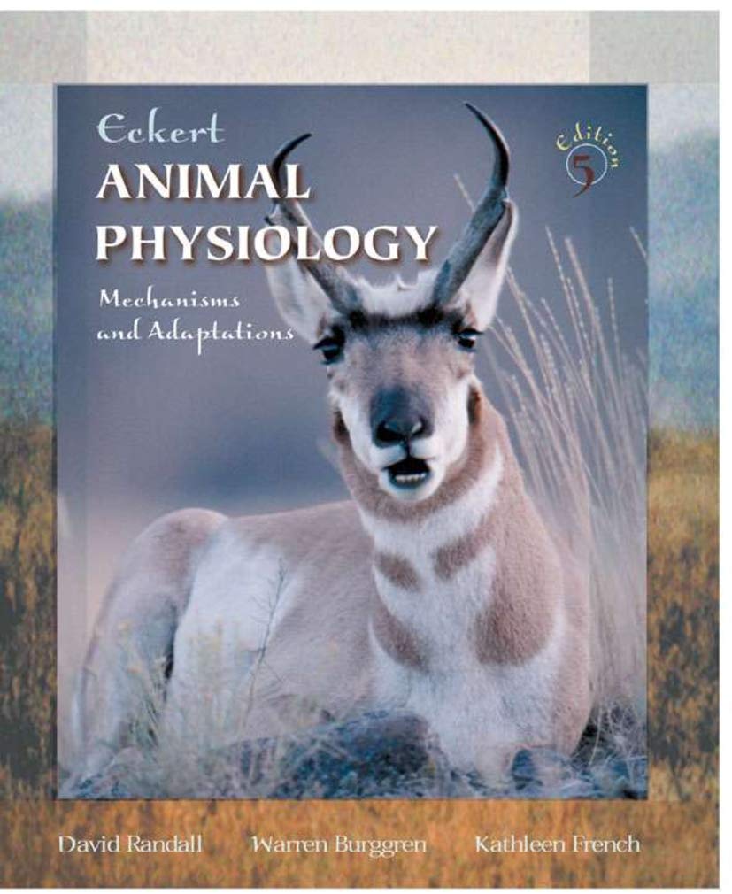 Eckert Animal Physiology Medicine
