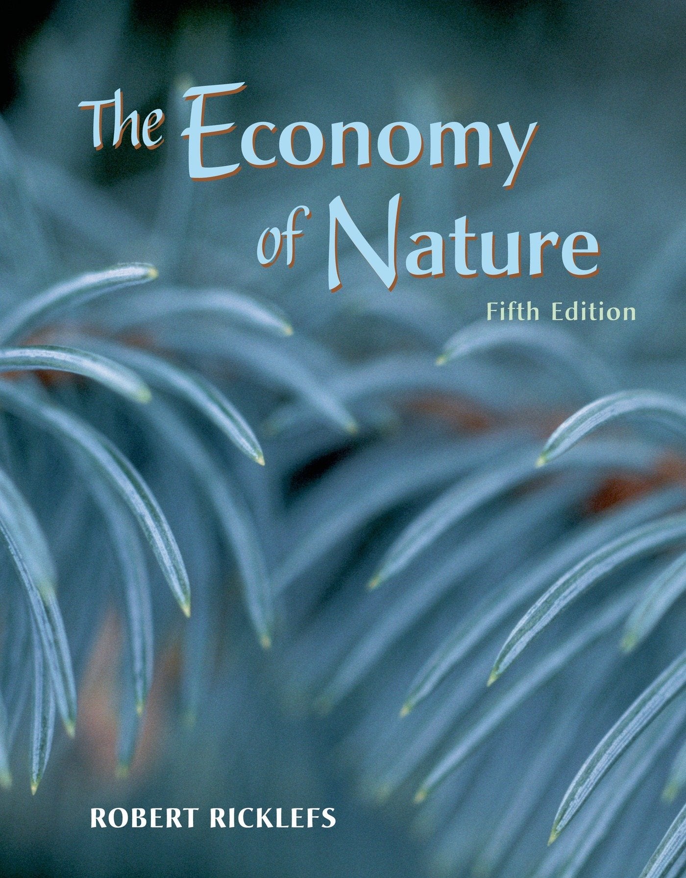 The Economy of Nature Natural Sciences