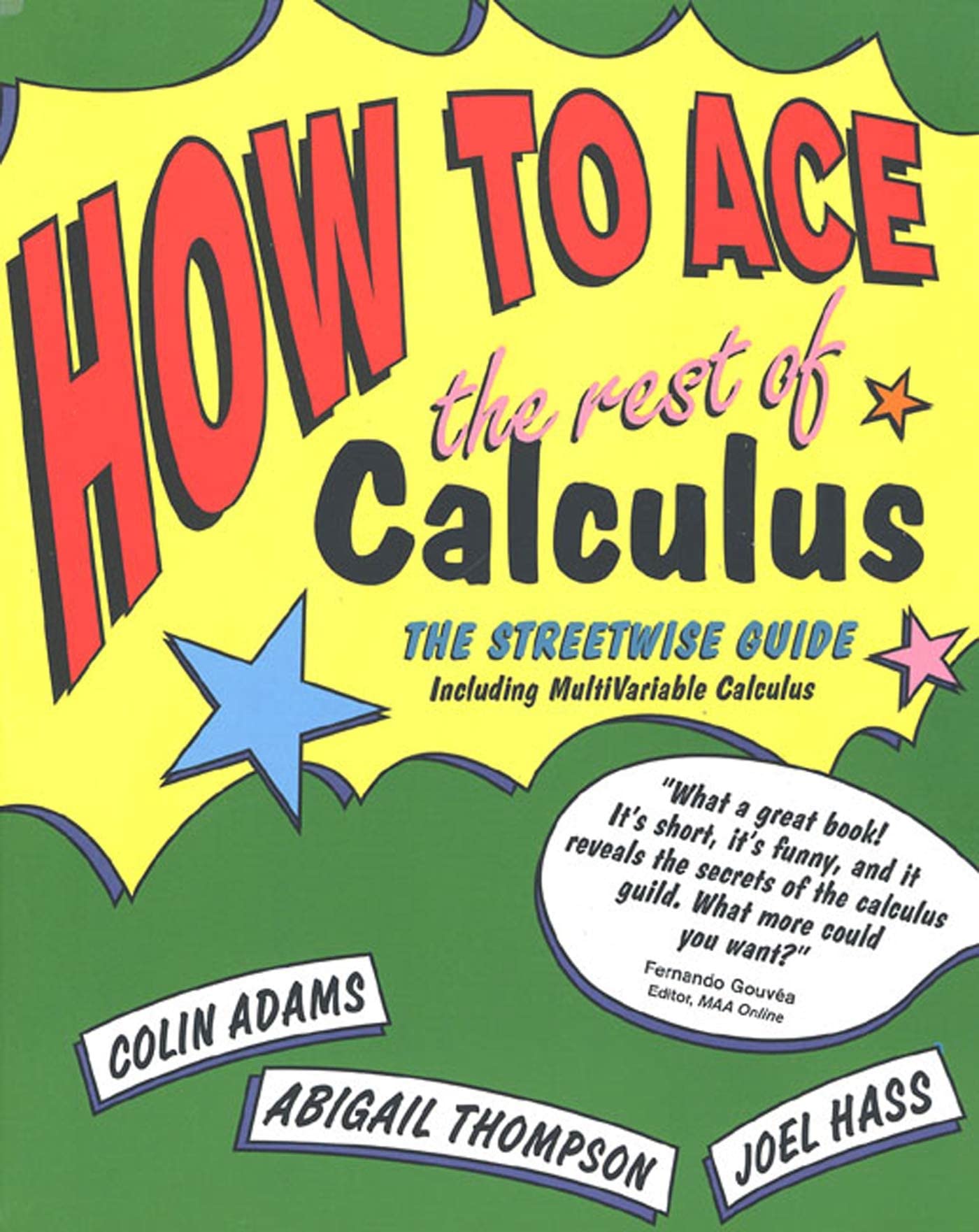 How to Ace the Rest of Calculus (How to Ace S) Mathematics