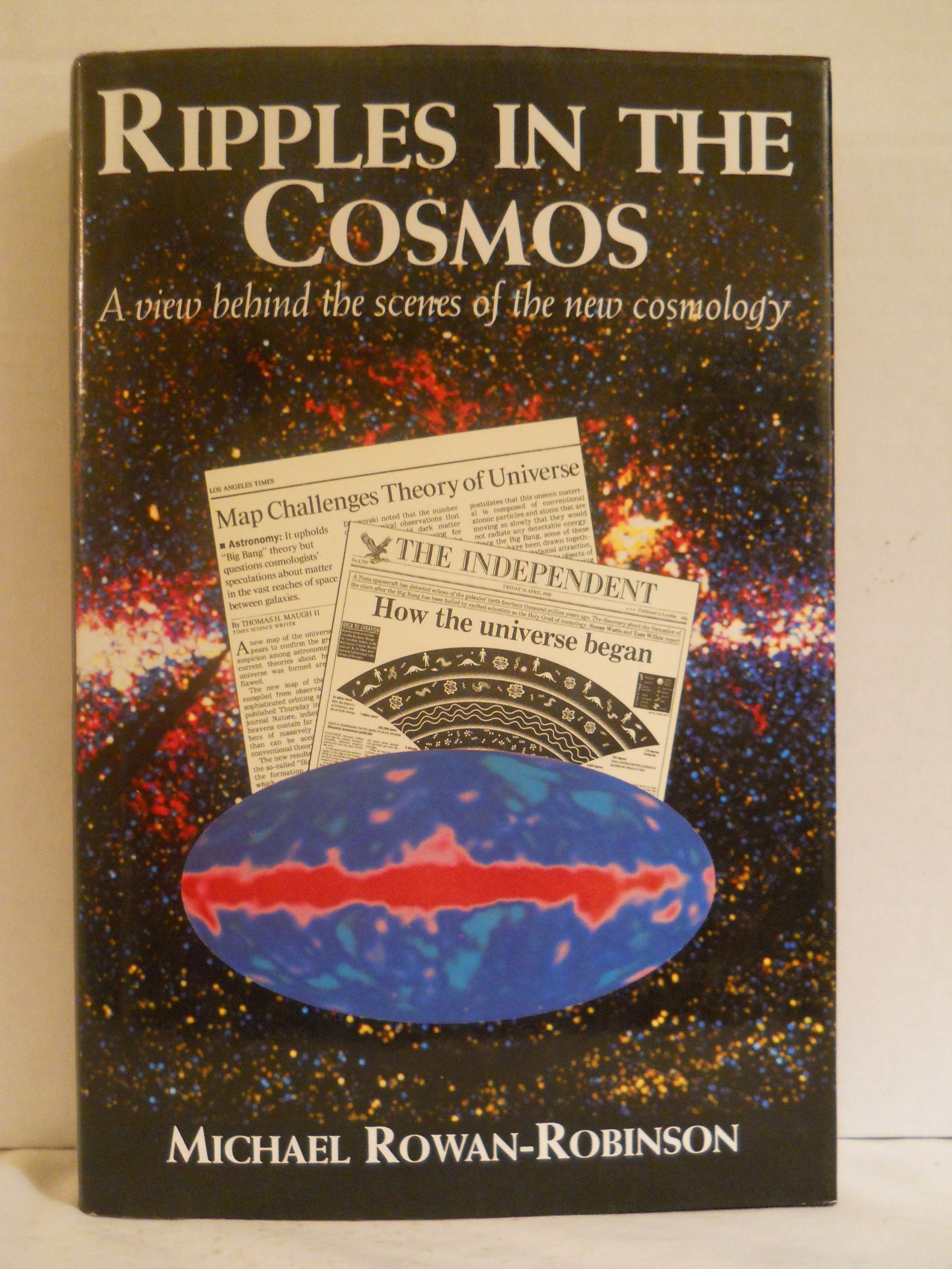 Ripples in the Cosmos: A View Behind the Scenes of the New Cosmology Natural Sciences