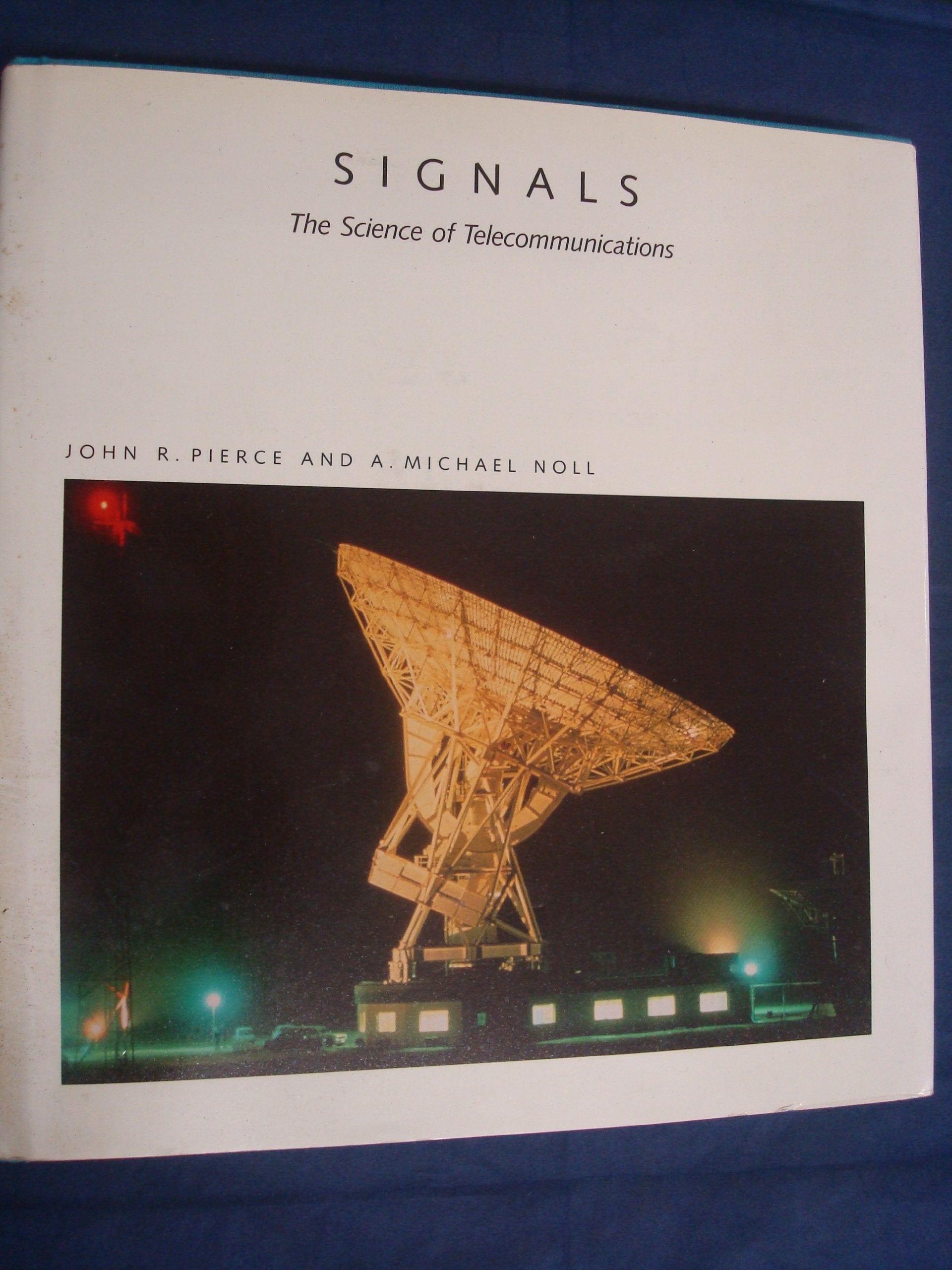 Signals: The Science of Telecommunications book
