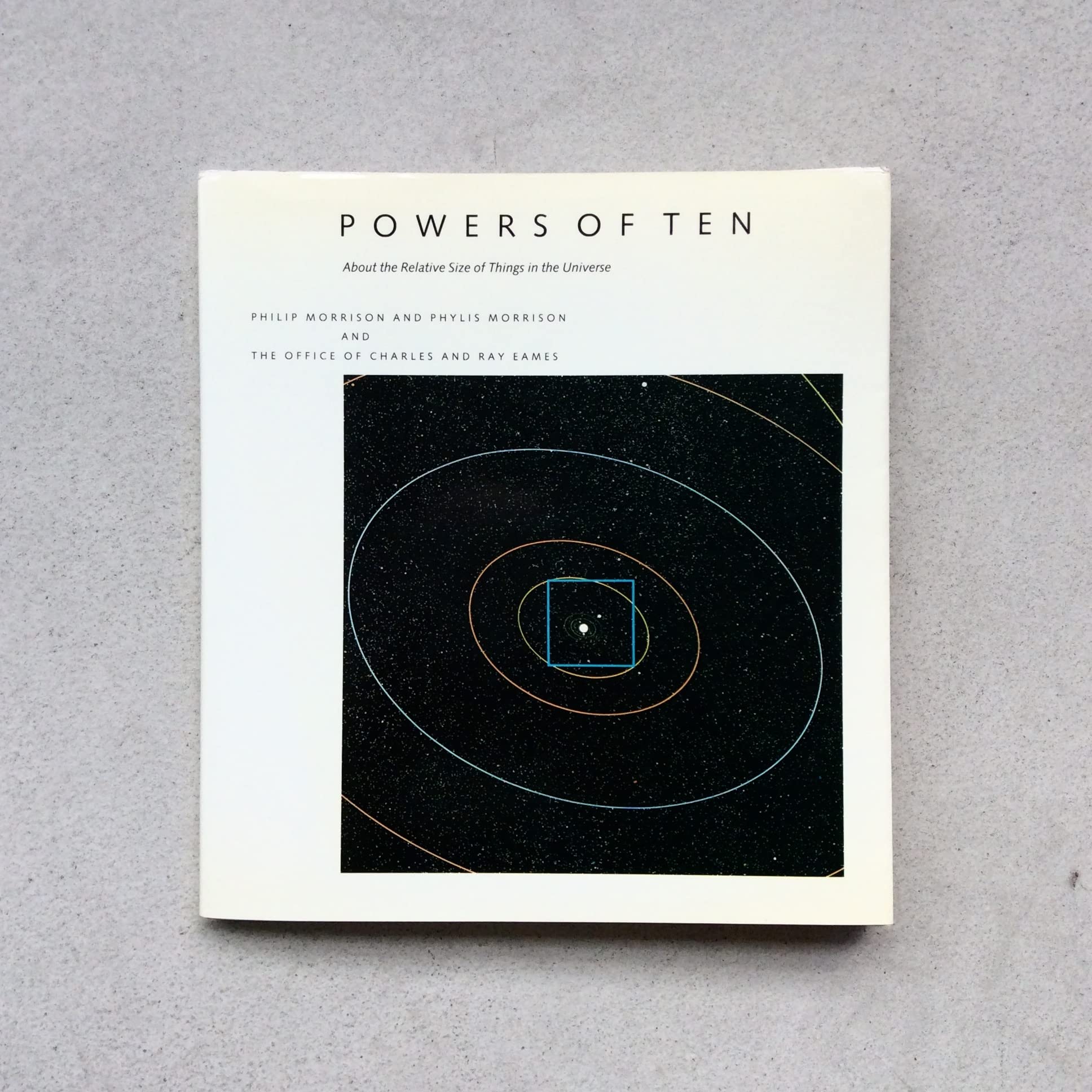 Powers of Ten: About the Relative Size of Things in the Universe Natural Sciences
